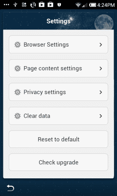 Capture d'écran de l'application Starry Night Boat Mini Theme - #7