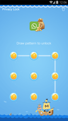 Capture d'écran de l'application AppLock Theme - Rupee - #3