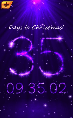 Capture d'écran de l'application 3D Christmas Live Wallpaper - #7