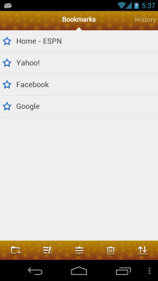 Capture d'écran de l'application Christmas Boat Browser Theme - #3