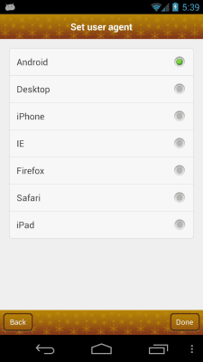 Capture d'écran de l'application Christmas Boat Browser Theme - #8