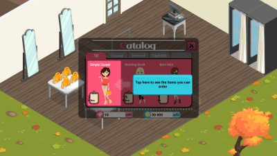 Capture d'écran de l'application Histoire de la boutique : Thanksgiving. - #3