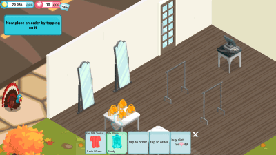 Capture d'écran de l'application Histoire de la boutique : Thanksgiving. - #5