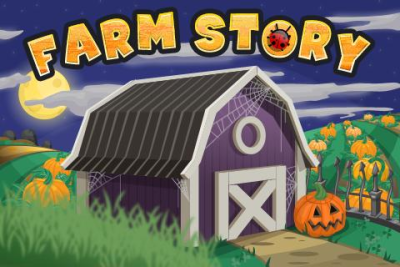 Capture d'écran de l'application Farm Story: Halloween - #1