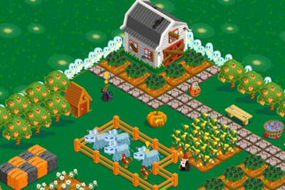 Capture d'écran de l'application Farm Story: Halloween - #2