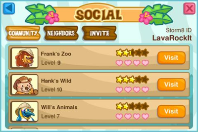 Capture d'écran de l'application Zoo Story 2 - #4