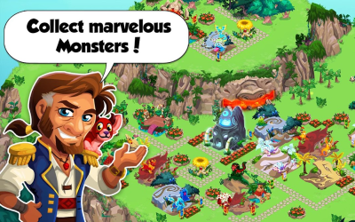 Capture d'écran de l'application Monster Story by TeamLava - #1