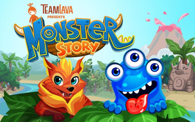 Capture d'écran de l'application Monster Story by TeamLava - #5
