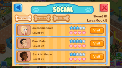 Capture d'écran de l'application L'histoire de l'animalerie - #5