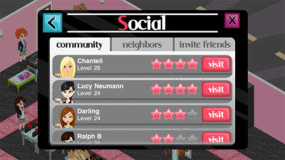 Capture d'écran de l'application Histoire de la boutique - #5