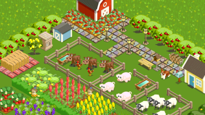 Capture d'écran de l'application Histoire de la ferme - #2