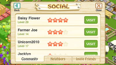 Capture d'écran de l'application Histoire de la ferme - #3
