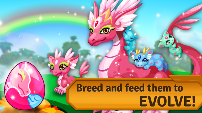 Capture d'écran de l'application Une histoire de dragons - #3