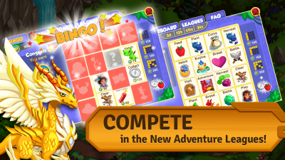 Capture d'écran de l'application Une histoire de dragons - #4