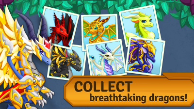 Capture d'écran de l'application Une histoire de dragons - #5