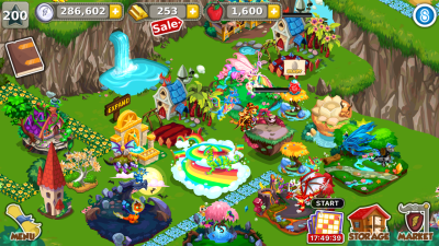 Capture d'écran de l'application Une histoire de dragons - #6