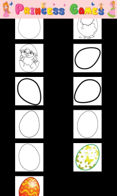 Capture d'écran de l'application Décoration d'oeufs de Pâques - #6