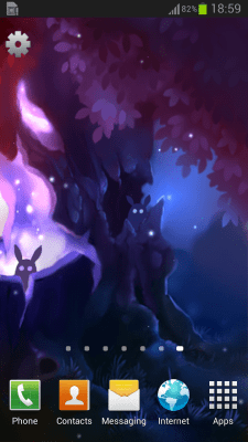 Capture d'écran de l'application Bunny Forest Lite - #3