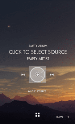 Capture d'écran de l'application Minimal Mountain Theme - #4