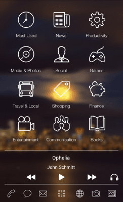Capture d'écran de l'application City Lights Theme - #3