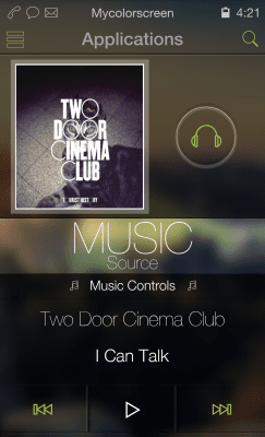 Capture d'écran de l'application Country Sunrise Theme - #4