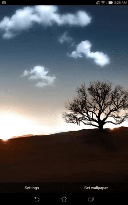 Capture d'écran de l'application ASUS DayScene live wallpaper - #8