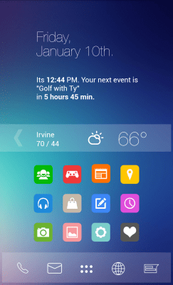 Capture d'écran de l'application Flat Icon Theme - #2