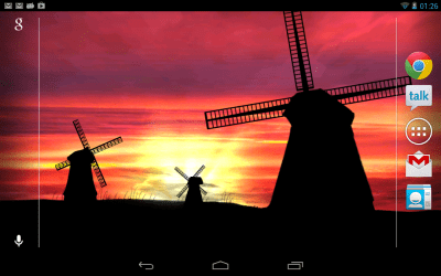 Capture d'écran de l'application Silhouette Free Live Wallpaper - #5