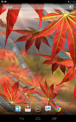 Capture d'écran de l'application Autumn Tree Free Wallpaper - #2