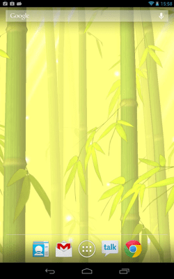 Capture d'écran de l'application Bamboo Forest Free L.Wallpaper - #2