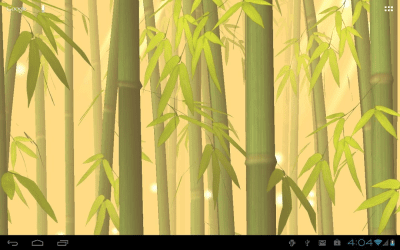 Capture d'écran de l'application Bamboo Forest Free L.Wallpaper - #4