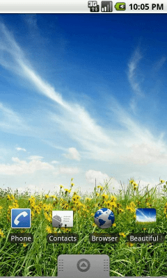 Capture d'écran de l'application Beautiful Nature Wallpapers #1 - #5