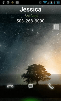 Capture d'écran de l'application RocketDial MU alike Caller ID - #2