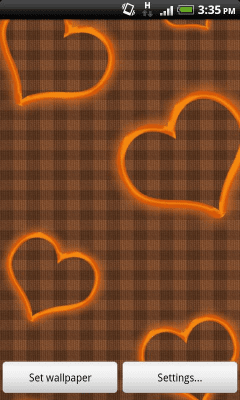 Capture d'écran de l'application Big Love & Heart Photo Frames - #2