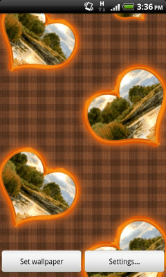 Capture d'écran de l'application Big Love & Heart Photo Frames - #4