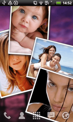 Capture d'écran de l'application Photo FX Live Wallpaper - #3