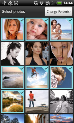 Capture d'écran de l'application Photo FX Live Wallpaper - #5