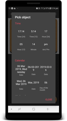 Capture d'écran de l'application UCCW - Ultimate custom widget - #4