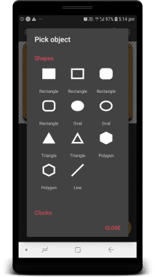 Capture d'écran de l'application UCCW - Ultimate custom widget - #5