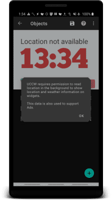 Capture d'écran de l'application UCCW - Ultimate custom widget - #8