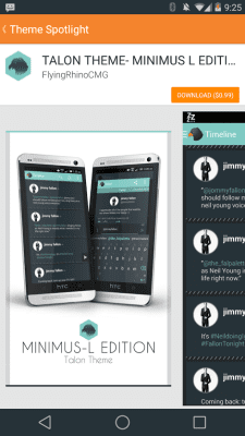 Capture d'écran de l'application Theme Spotlight - #3