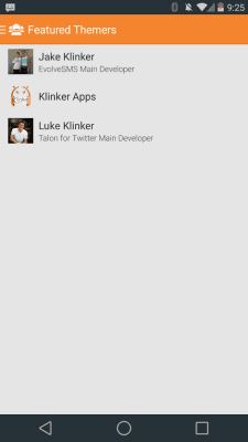 Capture d'écran de l'application Theme Spotlight - #4