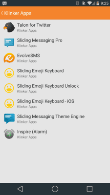 Capture d'écran de l'application Theme Spotlight - #5