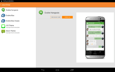 Capture d'écran de l'application Theme Spotlight - #8