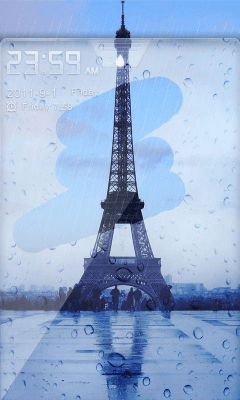 Capture d'écran de l'application GO Locker Outside Theme - #3