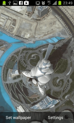 Capture d'écran de l'application Burj Khalifa 3D Wallpaper FREE - #2