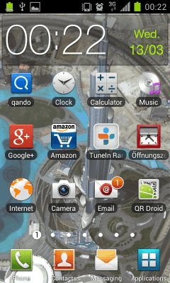 Capture d'écran de l'application Burj Khalifa 3D Wallpaper FREE - #3