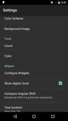 Capture d'écran de l'application Neon Clock Live wallpaper - #4