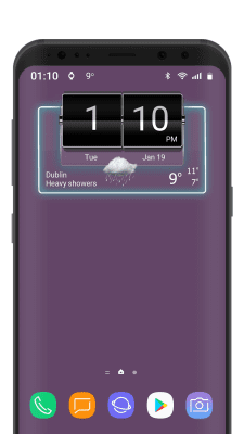 Capture d'écran de l'application 3D Flip Clock Theme Pack 04 - #5