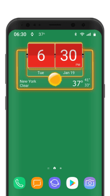 Capture d'écran de l'application 3D Flip Clock Theme Pack 05 - #10
